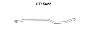 Фото Випускний трубопровід VENEPORTE CT15422