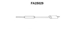 Фото Предглушитель выхлопных газов VENEPORTE FA25029