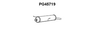 Фото Глушитель выхлопных газов конечный VENEPORTE PG45719