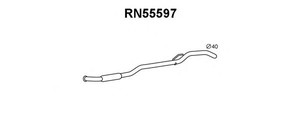Фото Випускний трубопровід VENEPORTE RN55597