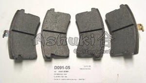 Фото Комплект гальмівних колодок, дискове гальмо ASHUKI D091-05