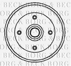 Фото Автозапчасть BORG & BECK BBR7051