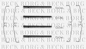 Фото Автозапчасть BORG & BECK BBK1068