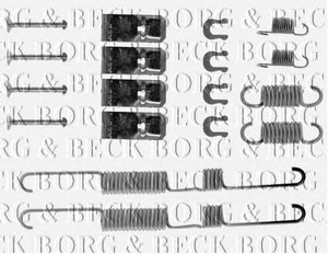 Фото Автозапчасть BORG & BECK BBK6109