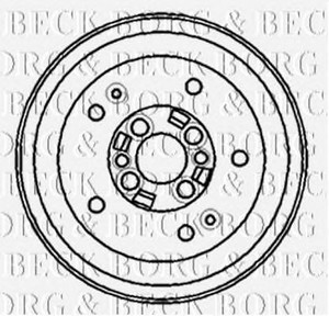 Фото Автозапчасть BORG & BECK BBR7140