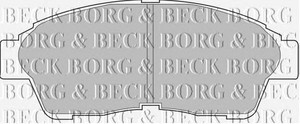 Фото Автозапчасть BORG & BECK BBP1502