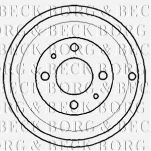 Фото Автозапчасть BORG & BECK BBR7109