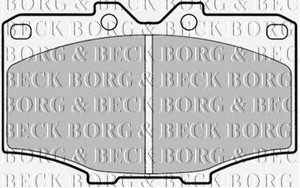 Фото Автозапчасть BORG & BECK BBP1278