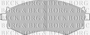 Фото Автозапчасть BORG & BECK BBP1494