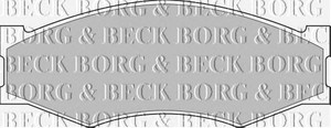 Фото Автозапчасть BORG & BECK BBP1551