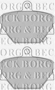 Фото Автозапчасть BORG & BECK BBP1679