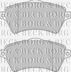 Фото Автозапчасть BORG & BECK BBP1711