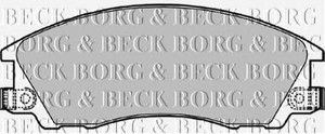 Фото Автозапчасть BORG & BECK BBP1842