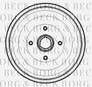 Фото Автозапчасть BORG & BECK BBR7189