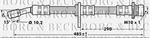 Фото Автозапчасть BORG & BECK BBH7018