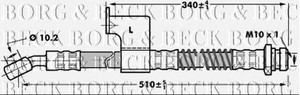 Фото Автозапчасть BORG & BECK BBH7032