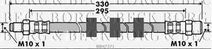 Фото Автозапчасть BORG & BECK BBH7371