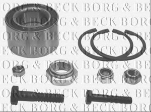 Фото Комплект подшипника ступицы колеса BORG & BECK BWK040