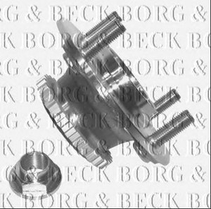 Фото Комплект подшипника ступицы колеса BORG & BECK BWK931