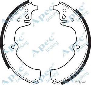 Фото Комплект гальмівних колодок APEC braking SHU41