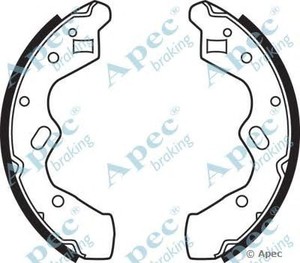 Фото Комплект гальмівних колодок APEC braking SHU 595