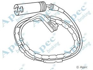 Фото Сигнализатор, износ тормозных колодок APEC braking WIR5144