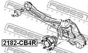 Фото Маточина задня Febest 2182CB4R