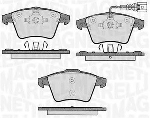 Фото Гальмівні колодки Magneti Marelli 363916060413