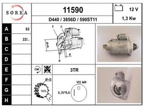 Фото Стартер EAI 11590
