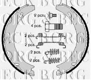 Фото Автозапчасть BORG & BECK BBS6199