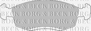 Фото Автозапчасть BORG & BECK BBP1100