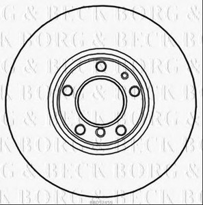 Фото Автозапчасть BORG & BECK BBD5745S