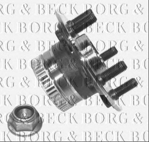 Фото Комплект подшипника ступицы колеса BORG & BECK BWK1003