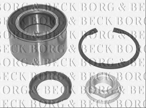 Фото Подшипник ступицы колеса BORG & BECK BWK482