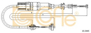 Фото Трос, керування зчепленням Cofle 10.3445