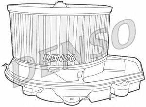 Фото Вентилятор салона Denso/Ketner DEA02002