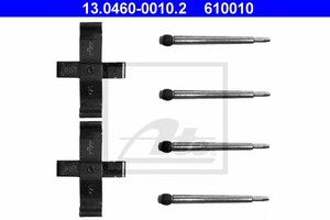 Фото Комплектующие, колодки дискового тормоза ATE 13.0460-0010.2