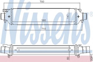 Фото Інтеркулер Nissens 96477