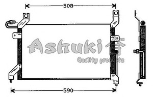 Фото Конденсатор, кондиціонер ASHUKI K461-01