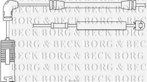 Фото Сигнализатор, износ тормозных колодок BORG & BECK BWL3019