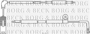 Фото Сигнализатор, износ тормозных колодок BORG & BECK BWL3047