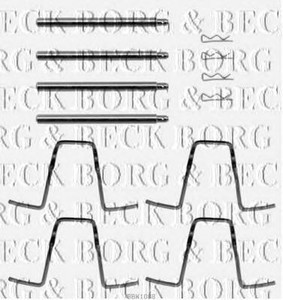 Фото Автозапчасть BORG & BECK BBK1088