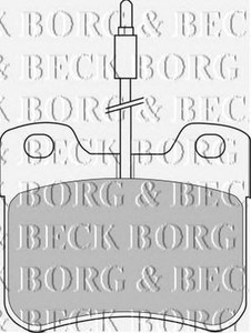 Фото Автозапчасть BORG & BECK BBP1091