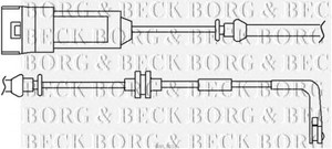 Фото Сигнализатор, износ тормозных колодок BORG & BECK BWL3018