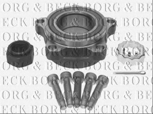 Фото Комплект подшипника ступицы колеса BORG & BECK BWK1082