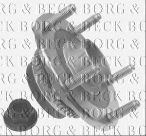 Фото Комплект подшипника ступицы колеса BORG & BECK BWK1280