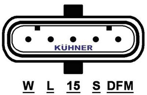 Фото Генератор AD KÜHNER 301997RI