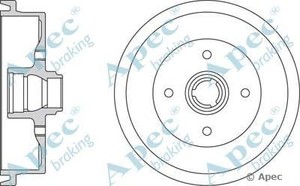 Фото Гальмівний барабан APEC braking DRM9117