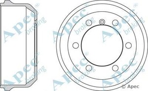 Фото Гальмівний барабан APEC braking DRM9909