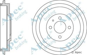 Фото Гальмівний барабан APEC braking DRM9940